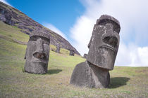 Moais - Rano Raraku - Easter Island von sasto