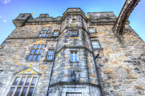 Edinburgh Castle Scotland by David Pyatt