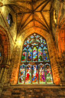 Stained Glass Window by David Pyatt