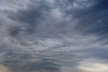 Wolkenstimmung am Abend von Manfred Herrmann