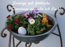 Sonnige und fröhliche Ostertage wünsche ich Euch! by Simone Marsig