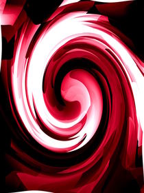 Rote Spirale by ivy