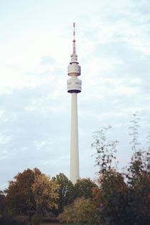 Fernsehturm Dortmund von Mel Margolf
