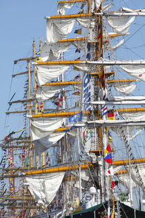 Segelschiffmasten, Sail 2015, Bremerhaven von Torsten Krüger