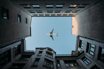 Flight over by Marcel Fagin