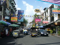 Road in Thailand von stephiii