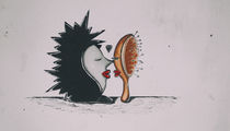 spring time - part 2 (hedgehog in love) by danielaschlechmair