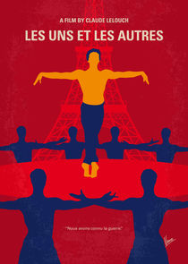 No771 My Les Uns et les Autres minimal movie poster by chungkong