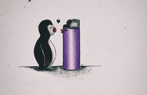 spring time - part 3 (penguin in love) by danielaschlechmair