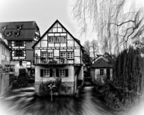 Old half-timbered house von Michael Naegele