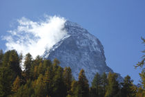 Matterhorn in den Wolken von Torsten Krüger
