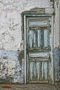 alte Tür auf La Gomera by frakn