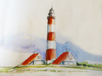 Westerhever Leuchtturm by Sonja Jannichsen
