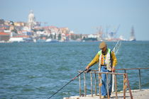 The fisherman by melinaestrangeira