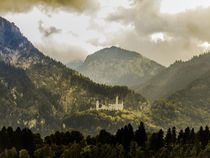 Schloss Neuschwanstein von Christine Horn