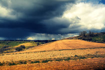 Storm Over Landscape by Nigel Finn