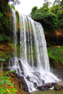 Dalats Wasserfall by ann-foto