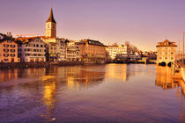A Zurich Sunset von Nigel Finn