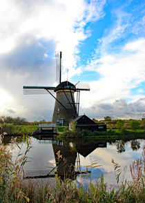 Windmill by Wilma Overwijn-Beekman