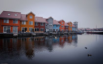 Yachthafen Groningen von lynn-ba