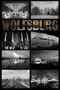 Wolfsburg-Collage 1 by Jens L. Heinrich