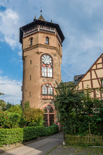 Roter Turm - Oberwesel 55 von Erhard Hess