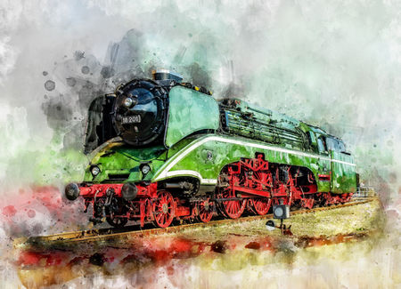 Dampflokomotive-18-201-die-schnellste-dampflok-der-welt