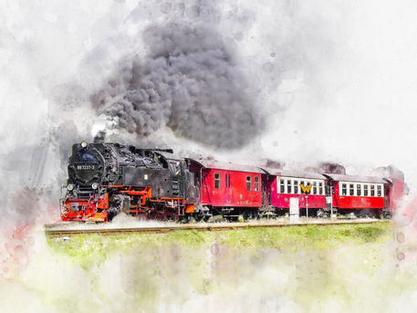 Meterspuriege-dampflokomotive-der-dr-der-baureihe-99-dot-23-24-harzer-schmalspurbahn