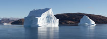 Eisberg - Iceberg ... Zwillingstürme ... Twintowers von Alexander Kassler