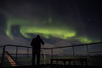Polarlicht mit Fotografen - Polarlights von Alexander Kassler