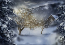 Wintermorgen by Simone Wunderlich