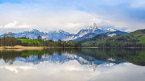 Weißensee mit Alpenpanorama by Christine Horn