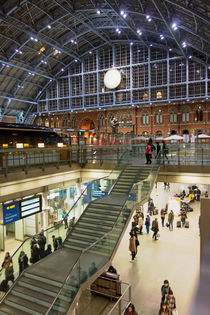 Bahnhof St. Pancras in London, 3 by Hartmut Binder