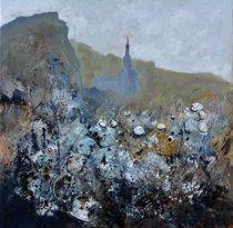 abstract urban landscape by pol ledent