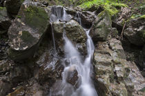 Kleiner Wasserfall Steinbach von Rolf Meier