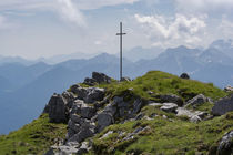 Oberer Rißkopf Gipfelkreutz von Rolf Meier