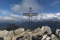 Teufelstättkopf Gipfelkreuz von Rolf Meier