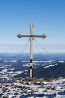 Hirschberg Gipfelkreutz von Rolf Meier