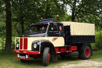 Historische Nutzfahrzeuge - Scania Vabis 50 Super  von Anja  Bagunk