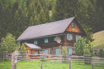 Hütte in den Kärtner Alpen by Susi Stark