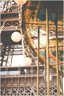 Kirmestreiben in Paris by Susi Stark