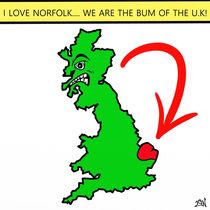 I Love Norfolk.... von Vincent J. Newman