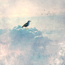 HEAVENLY BIRD I by Pia Schneider