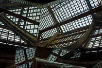 Deckengewölbe im Kaleidoskop von Hartmut Binder