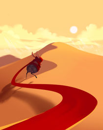 Desert Bilby by Anneliese Mak