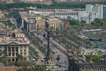Christopher Columbus Monument - Barcelona by stephiii