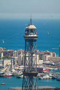 Port cable car Barcelona von stephiii