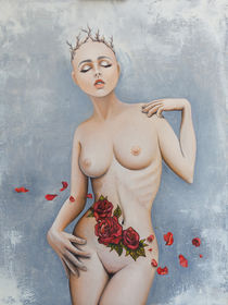 Rose by Uliana Ermolenko