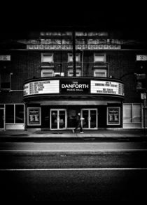 The Danforth Music Hall Toronto Canada No 1 by Brian Carson