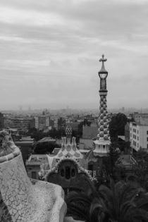 Park Guell in Barcelona, Spain by stephiii